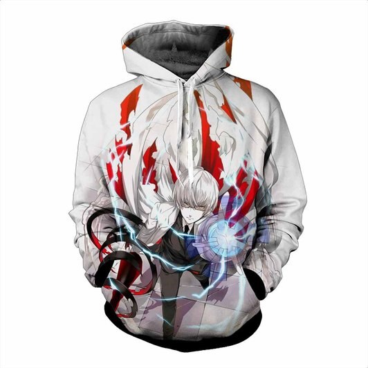 Tokyo Ghoul 3D Printed Hoodie/Zipper Hoodie - 41933bddb632 Tokyo Ghoul 3D Printed Hoodie/Zipper Hoodie - 41933bddb632