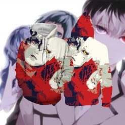 Tokyo Ghoul 3D Printed Hoodie/Zipper Hoodie - 42528d4f41e0