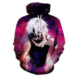 Tokyo Ghoul 3D Printed Hoodie/Zipper Hoodie - 4848291ccaa4