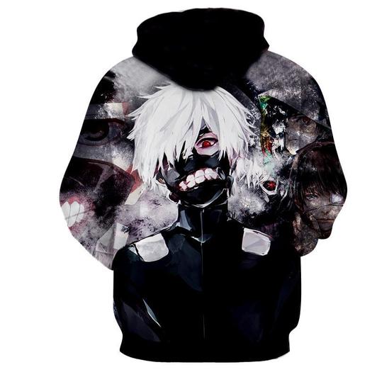 Tokyo Ghoul 3D Printed Hoodie/Zipper Hoodie - 58bea2f8c4ca Tokyo Ghoul 3D Printed Hoodie/Zipper Hoodie - 58bea2f8c4ca