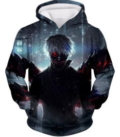 Tokyo Ghoul 3D Printed Hoodie/Zipper Hoodie - 59968da35368