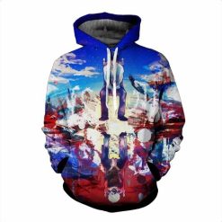 Tokyo Ghoul 3D Printed Hoodie/Zipper Hoodie - 5abba7b41c67