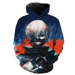 Tokyo Ghoul 3D Printed Hoodie/Zipper Hoodie - 5b786f54cb64