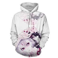 Tokyo Ghoul 3D Printed Hoodie/Zipper Hoodie - 5e83cef4fe03
