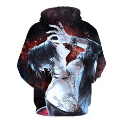 Tokyo Ghoul 3D Printed Hoodie/Zipper Hoodie - 693fe62a7a9b
