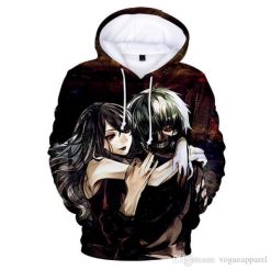 Tokyo Ghoul 3D Printed Hoodie/Zipper Hoodie - 6ac5c47b8170