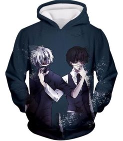 Tokyo Ghoul 3D Printed Hoodie/Zipper Hoodie - 6c64864c234c