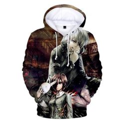 Tokyo Ghoul 3D Printed Hoodie/Zipper Hoodie - 6d7666edf965