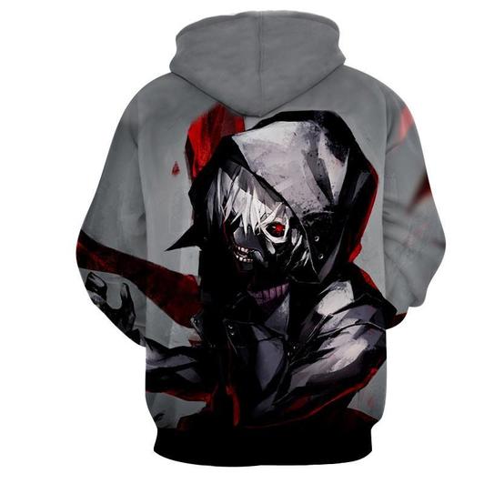 Tokyo Ghoul 3D Printed Hoodie/Zipper Hoodie - 6e9f0df45681 Tokyo Ghoul 3D Printed Hoodie/Zipper Hoodie - 6e9f0df45681
