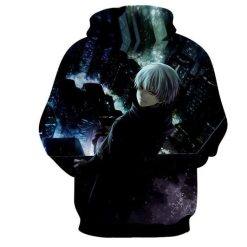 Tokyo Ghoul 3D Printed Hoodie/Zipper Hoodie - 746d5700679e