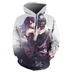 Tokyo Ghoul 3D Printed Hoodie/Zipper Hoodie - 7875b02390b2