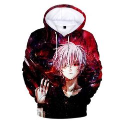 Tokyo Ghoul 3D Printed Hoodie/Zipper Hoodie - 7e494dfb3b4b