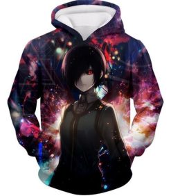 Tokyo Ghoul 3D Printed Hoodie/Zipper Hoodie - 7f47d45f3bb8