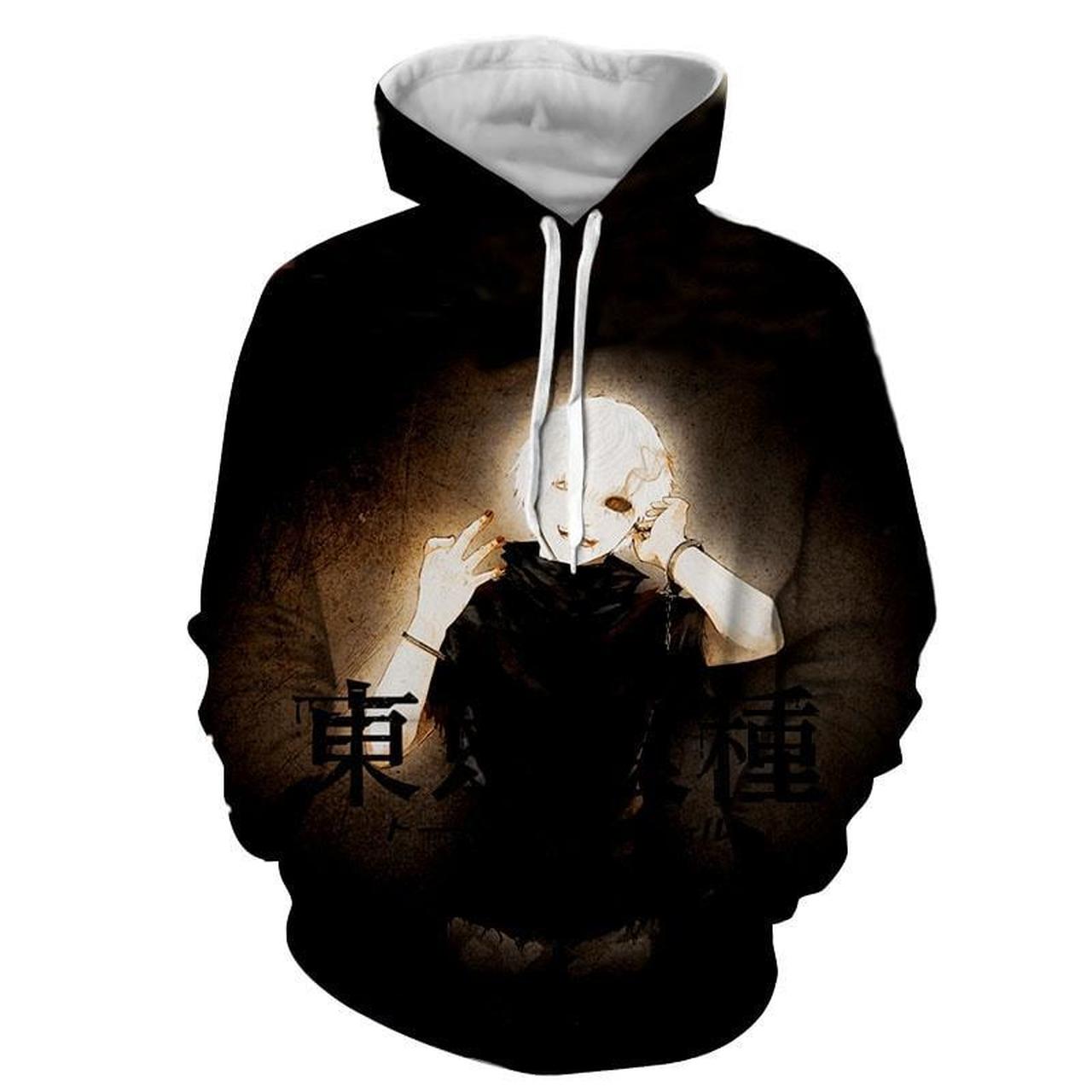 Tokyo Ghoul 3D Printed Hoodie/Zipper Hoodie - 8058c2f0559f Tokyo Ghoul 3D Printed Hoodie/Zipper Hoodie - 8058c2f0559f