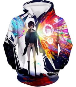 Tokyo Ghoul 3D Printed Hoodie/Zipper Hoodie - 87ab9905a846