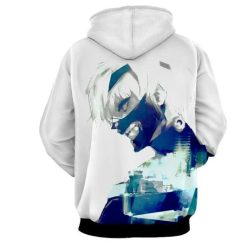 Tokyo Ghoul 3D Printed Hoodie/Zipper Hoodie - 886086f82d67