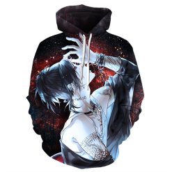 Tokyo Ghoul 3D Printed Hoodie/Zipper Hoodie - 88f2add2d688