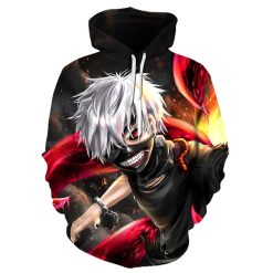 Tokyo Ghoul 3D Printed Hoodie/Zipper Hoodie - 8b81aaad6903
