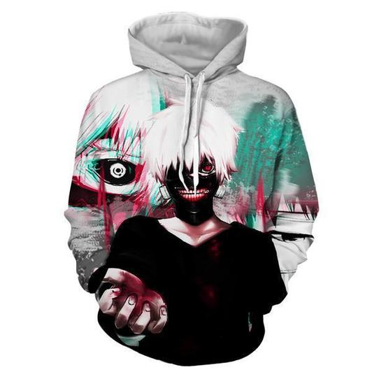 Tokyo Ghoul 3D Printed Hoodie/Zipper Hoodie - 8c9597028f4b Tokyo Ghoul 3D Printed Hoodie/Zipper Hoodie - 8c9597028f4b