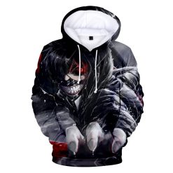 Tokyo Ghoul 3D Printed Hoodie/Zipper Hoodie - 8ccd950abd5b