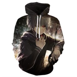 Tokyo Ghoul 3D Printed Hoodie/Zipper Hoodie - 95e9e98713ed