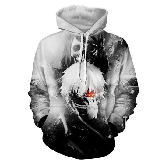 Tokyo Ghoul 3D Printed Hoodie/Zipper Hoodie - 9644d4c35bca Tokyo Ghoul 3D Printed Hoodie/Zipper Hoodie - 9644d4c35bca