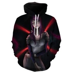 Tokyo Ghoul 3D Printed Hoodie/Zipper Hoodie - 9b2fe4070092