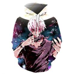 Tokyo Ghoul 3D Printed Hoodie/Zipper Hoodie - a3648e4422ce