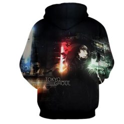 Tokyo Ghoul 3D Printed Hoodie/Zipper Hoodie - afa5728a90b5