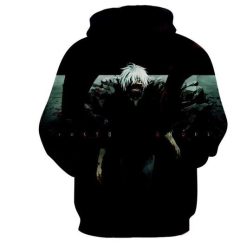 Tokyo Ghoul 3D Printed Hoodie/Zipper Hoodie - b148c71ebead