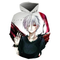 Tokyo Ghoul 3D Printed Hoodie/Zipper Hoodie - b307f8906b8c