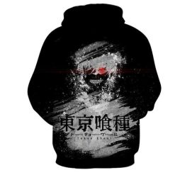 Tokyo Ghoul 3D Printed Hoodie/Zipper Hoodie - b75172411661