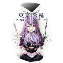 Tokyo Ghoul 3D Printed Hoodie/Zipper Hoodie - b7777c205dbf