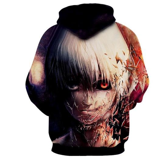 Tokyo Ghoul 3D Printed Hoodie/Zipper Hoodie - bf0d95c31293 Tokyo Ghoul 3D Printed Hoodie/Zipper Hoodie - bf0d95c31293