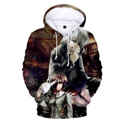 Tokyo Ghoul 3D Printed Hoodie/Zipper Hoodie - c52d59637b8c