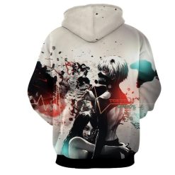 Tokyo Ghoul 3D Printed Hoodie/Zipper Hoodie - c865ee31f5ba