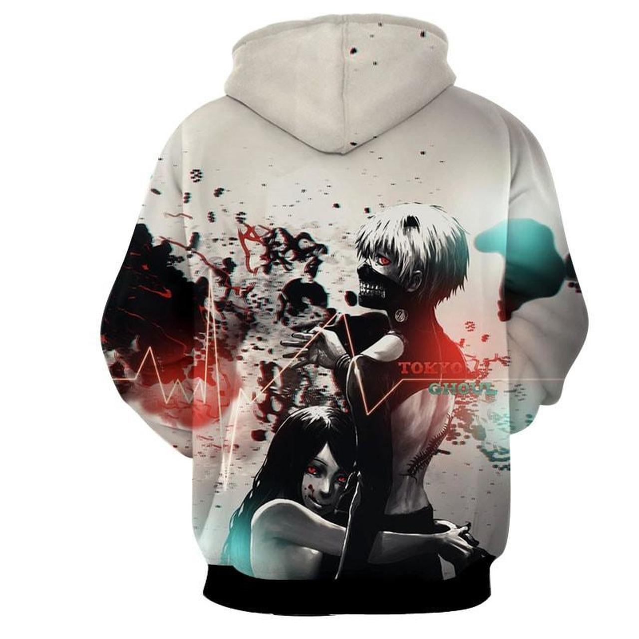 Tokyo Ghoul 3D Printed Hoodie/Zipper Hoodie - c865ee31f5ba Tokyo Ghoul 3D Printed Hoodie/Zipper Hoodie - c865ee31f5ba