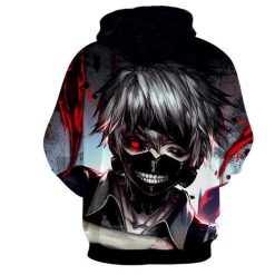 Tokyo Ghoul 3D Printed Hoodie/Zipper Hoodie - c8d1e212f533