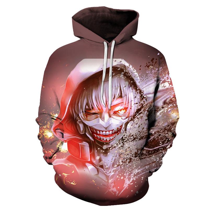 Tokyo Ghoul 3D Printed Hoodie/Zipper Hoodie - cba70ee3fa4a Tokyo Ghoul 3D Printed Hoodie/Zipper Hoodie - cba70ee3fa4a
