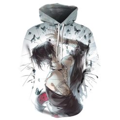 Tokyo Ghoul 3D Printed Hoodie/Zipper Hoodie - cedc3e49485a
