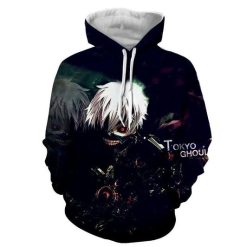 Tokyo Ghoul 3D Printed Hoodie/Zipper Hoodie - cf697e8ed3d5