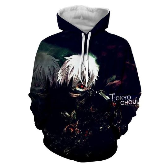 Tokyo Ghoul 3D Printed Hoodie/Zipper Hoodie - cf697e8ed3d5 Tokyo Ghoul 3D Printed Hoodie/Zipper Hoodie - cf697e8ed3d5