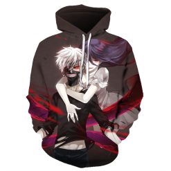 Tokyo Ghoul 3D Printed Hoodie/Zipper Hoodie - d363e96eab88