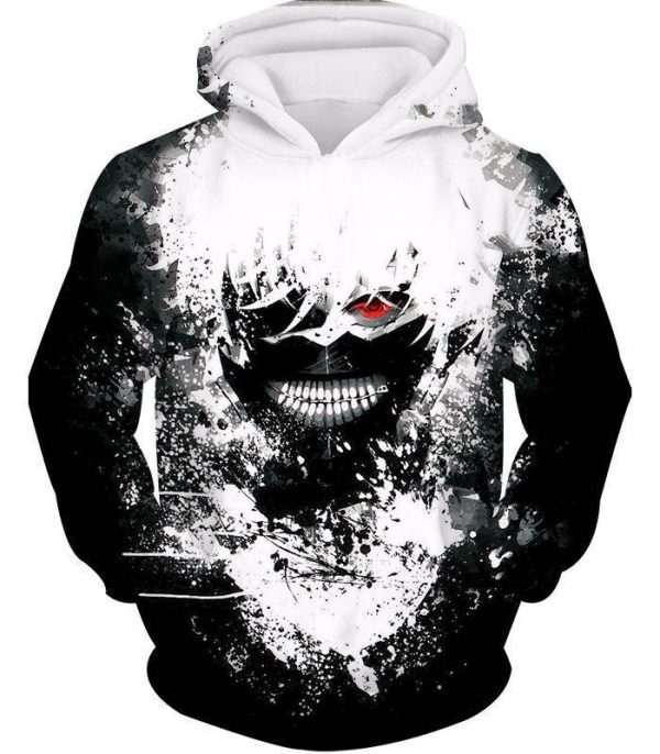 Tokyo Ghoul 3D Printed Hoodie/Zipper Hoodie - d4dad277e3d6 Tokyo Ghoul 3D Printed Hoodie/Zipper Hoodie - d4dad277e3d6