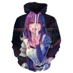 Tokyo Ghoul 3D Printed Hoodie/Zipper Hoodie - dfd938a8afaf