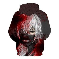 Tokyo Ghoul 3D Printed Hoodie/Zipper Hoodie - e7049c7ebd90