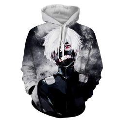 Tokyo Ghoul 3D Printed Hoodie/Zipper Hoodie - f2a1e5a4d875