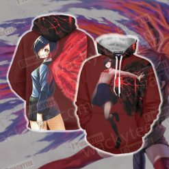 Tokyo Ghoul 3D Printed Hoodie/Zipper Hoodie - f7bfb3e51e1d