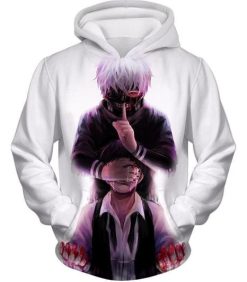 Tokyo Ghoul 3D Printed Hoodie/Zipper Hoodie - ff6642834f57