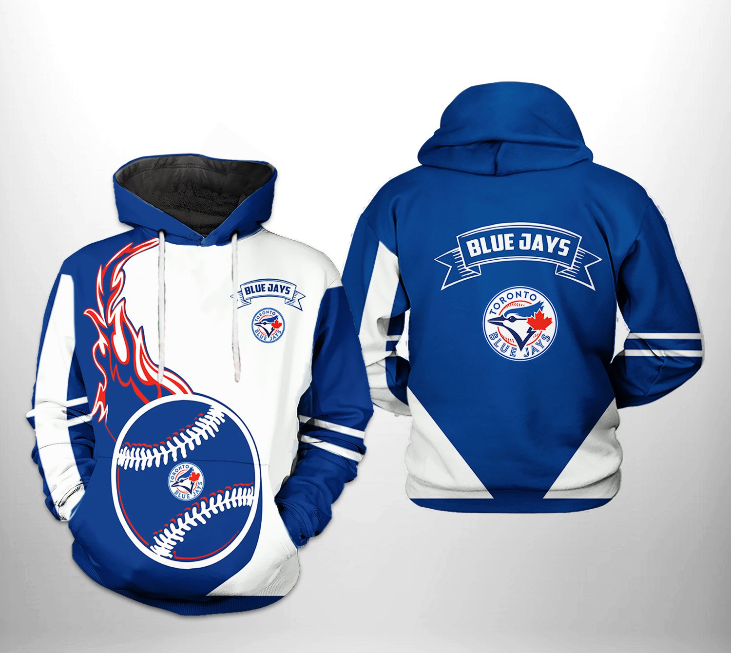 Toronto Blue Jays MLB Classic 3D Printed Hoodie/Zipper Hoodie - e0805e7d6783 Toronto Blue Jays MLB Classic 3D Printed Hoodie/Zipper Hoodie - e0805e7d6783